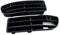 Auto Scheinwerfer Gitter Front Stoßstange Nebel Licht Grill Grille Für Für Bora MK4 1999 2000 2001 2002 2003 2004