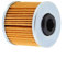 MKVAXR Filtro dell'aria di aspirazione del motore della motocicletta, elemento filtrante in spugna, filtro dell'olio, for KYMCO, CK250T-16 ST250 17211-BAB7-C000 Filtro aria per moto(BLACK Oil Filter)