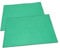 HOMOCONO 2pcs Mahjong Table Mat Noise Reducing Slip Gaming Mat for Tabletop Games Square Table Cover for Card Board Games Green for Family Gatherings