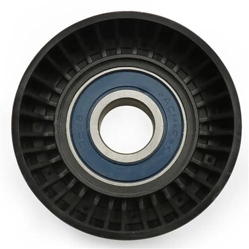 Spannrolle Riemenscheibe Spanner Passend für Mercedes Benz W164 W203 W204 W209 W211 W221 W230 W251 Riemenspanner Umlenkrolle Auto Autoteile
