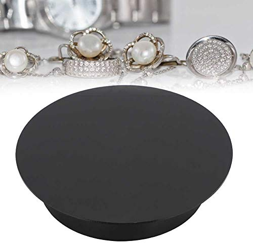 Yechiry 360 Degrees Rotating Turntable Display Stand Heavy Duty 5KG Load Bearing, Electric Rotating Stand for Jewelry, Phone, Watches, Digital Cameras, Plastic Material USB Powered