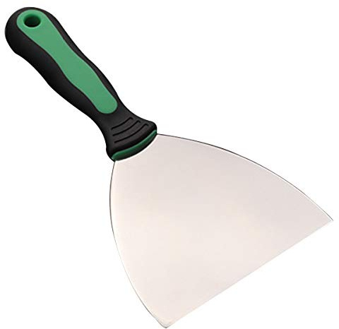 ZHURDFT Putty Stainless Steel Putty Knives Scraper Tool,Drywall,Wallpaper Scraper,Painting Home Repair Tool/4 inch(1 inch)