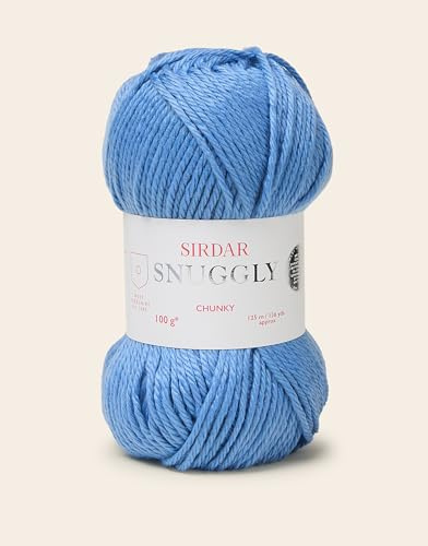 Sirdar Snuggly Chunky, Denim Blue 100g