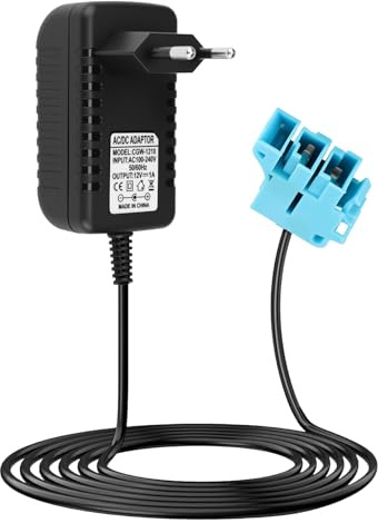 12V Ladegerät für Peg Perego für Kinder Elektro Motorrad Fahrzeug Spielzeug | Ladekabel Netzteil für Traktor Elektrisches Fahrspielzeug Motorrad SUV ATV Auto eine Vielzahl Werkzeugakku-Adapter