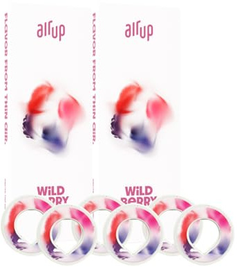 air up Waldbeere Multipack | 6x Flavour Pods für 30 Liter zuckerfreies Wasser | Original für air up Flaschen
