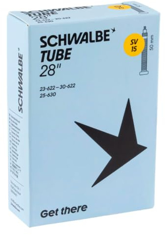 Schwalbe Fahrradschlauch SV15 23/30-622/630 IB 50mm