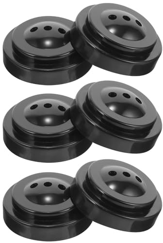 AUTSUPPL Base Del Mástil De Bandera 6 Soportes Pequeños Para Banderas De Oficina Mini Soporte Para Banderas Y Mástiles De Escritorio Base Plástica Para Decoración De Hogar Tienda Y Eventos