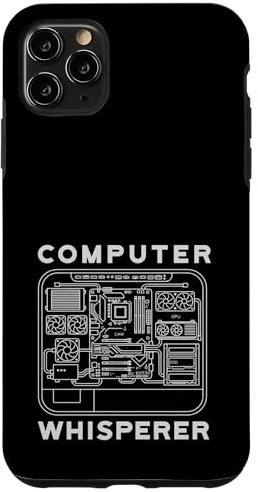 Carcasa para iPhone 11 Pro MAX Circuito de Placa Base de Hardware de susurro de computadora