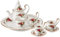 Royal Albert OCRFUN22117 Old Country Roses Le Petite, 9-teilig Tee-Set, Porzellan, Mehrfarbig