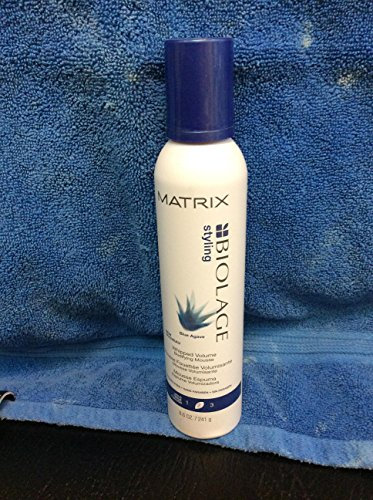 Matrix Biolage Styling Blue Agave Whipped Volume bodifying schiuma