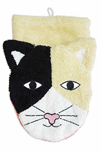 Washcloth Hand Puppet Cat By Furnis Large by Furnis