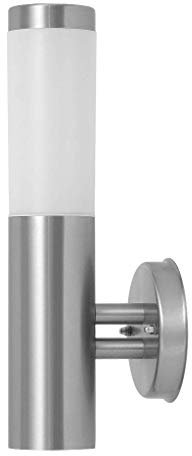 8262 Inox torch Außenwandleuchte aufwärts stahl