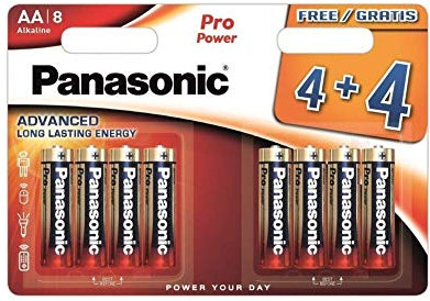 Panasonic Pro Power AA 4+4 Single-use battery Alcalino 1,5 V