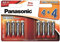 Panasonic Pro Power AA Alkaline 1.5V Batteries, Pack of 4+4 Free