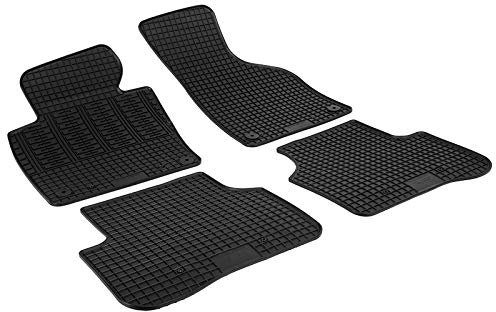 Gummi Fußmatten passend für VW Passat/Passat Variant ab 2005-10/2014 (3C/B6/B7) AZUGA AZ10092514 Gummimatten Automatten