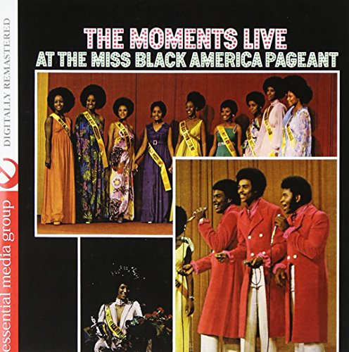 Live at the Miss Black America Pageant