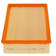 Bosch S0033 Car Air Replacement Filter | Separates Particles from the Air Intake - Moisture-resistant plus High Tensile Strength