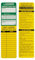 Ladder Inspection Safety Tag Pack of 50 Polypropylene W50mm x H181mm