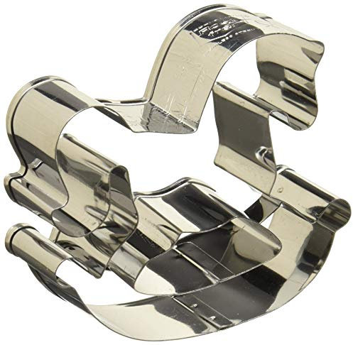 Birkmann, Ausstechform 'Schaukelpferd', Edelstahl, 7 cm