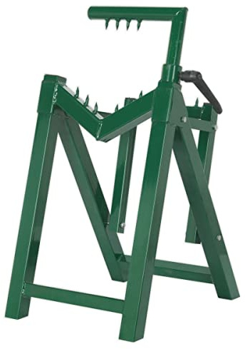 Sealey Heavy-Duty Log Stand, 230mm Capacity, Foldable & Chainsaw Compatible – LC300ST