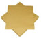 HEKU® 20 Servietten 33x33cm Tissue uni Color, Farbe: gold