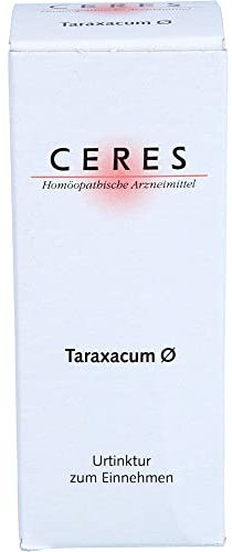 CERES Taraxacum Urtinktur 20 ml