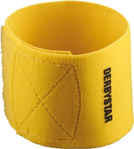 Derbystar Schienbeinschützer-Halter, One Size, gelb, 6430000500