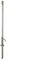 Lampenlux LED Aussenleuchte Asra Pollerleuchte Gartenlampe Erdspieß Wegeleuchte Poller Alu H 80cm 230V