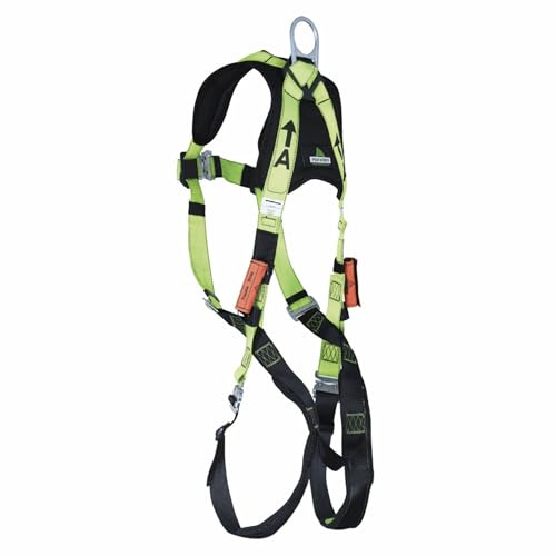 Peakworks PeakPro Class A Safety Harness, 1 Dorsal D-Ring, ANSI Z359.11