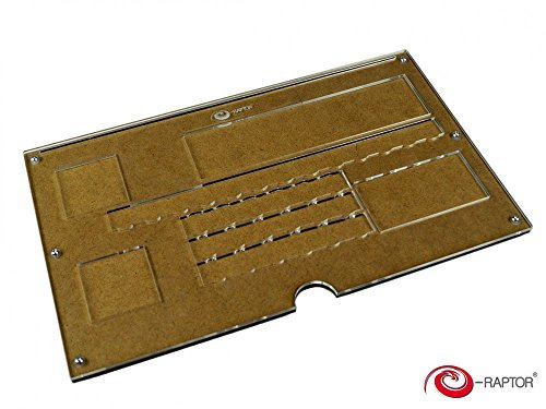 e-Raptor 19027 - Board Game Organizer: Blood Rage