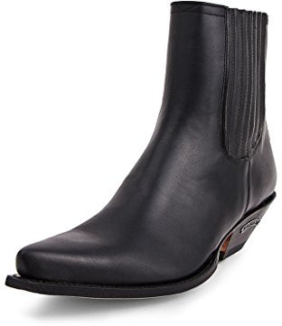 Sendra Boots 1692 Cuervo Pull Negro-45