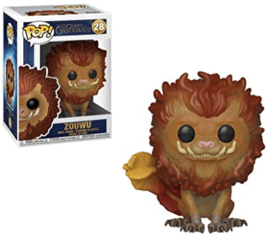 Funko POP! Movies: Fantastic Beasts 2 - Zouwu - Vinyl-Sammelfigur - Geschenkidee - Offizielle Handelswaren - Spielzeug Für Kinder Und Erwachsene - Movies Fans - Modellfigur Für Sammler Und Display