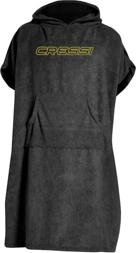 Cressi Unisex-Adult Poncho Robe Unisex Poncho-badrock (1-pack)