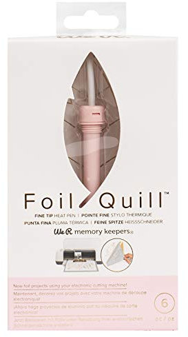 We R Memory Keepers We Quill Stift, feine Spitze, 0, 5 mm, 2019, Folien-handwerk, Mehrfarbig, 1 Stück