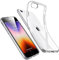ESR Cover Compatibile con iPhone SE 2020,8,7, Poliuretano Resistente all'Ingiallimento Custodia in Silicone Flessibile, Trasparente
