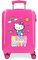 Hello Kitty You Are Cute, Maleta De Cabina Rígida 55cm Niñas, Fucsia, Media