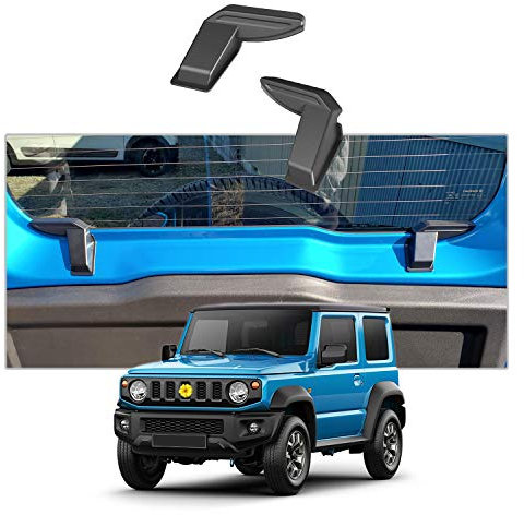 [2 Stück] CDEFG Jimny JB64 JB74 2018-2022 2023 2024 Demister Cover Abdeckung Schutzzubehör Kofferraum Schutzdraht Jimny Auto Zubehör