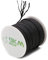 9KM DWLIFE 100% Kevlar Geflochtene Linie (0,5 mm ~ 3,5 mm 23kg ~ 680kg), Mehrzweck-Webseil Kites Leine/Camping Tauwerk/Angelgerät Assist/Modell Raketenwärme und schnittfest Schwarz