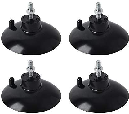 HSTECH Lot de 4 pieds à ventouse compatibles avec les coupe-frites industriels et commerciaux