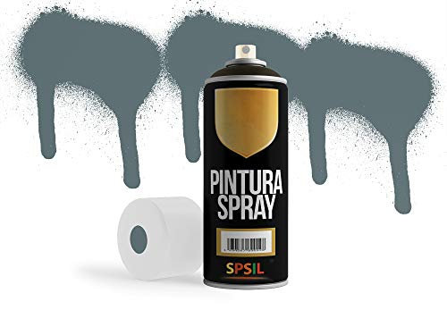 MovilCom® - Pintura en spray color Gris Perla, 200ml, mod.8652