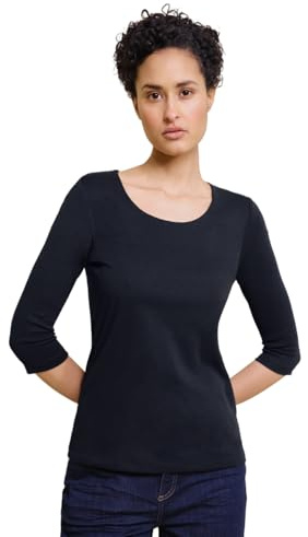 Street One Damen Basic T-Shirt 3/4 Arm