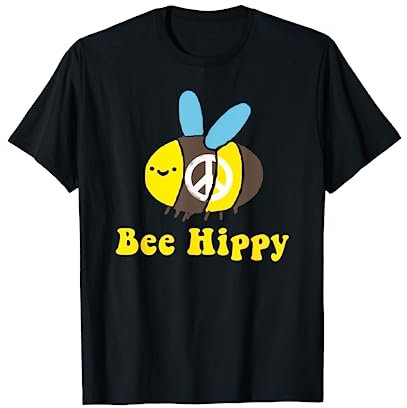 Hippie Kostüm Hippi Groove Peace Peacezeichen Flowerpower T-Shirt