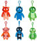 Toikido P.M.I. Gang Beasts Clip On Plush Characters 13cm (S1) (Random) (GB7004)