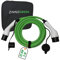 ZINNZGREEN Typ2 Ladekabel 22kW & 32A für Elektroauto und Hybrid - 5m, Dreiphasen Ladekabel Typ2 auf Typ2 - IP54 Wasserdicht und Staubdicht, TÜV, E-Autoladekabel für Wallbox - mit Tragetasche
