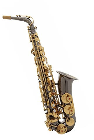 Saxophon Student Goldenes Tenor-Es-Saxophon Professionelles Saxophon Mit Saxophon-Zubehör