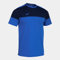 Joma Kurzarmshirt Mann Crew V königsblau Marineblau