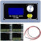 Youmile PWM Signal Generator Modul 1-Kanal 1Hz-150KHz PWM Pulsfrequenz Tastverhältnis einstellbares Modul LCD-Display,mit rotem und schwarzem Kabel