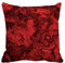 45 x 45 cm Kissenbezug Rot Blut Marmor Muster Dunkle Farbe Abstrakt Kastanienbraun Home Dekorative Quadratisch
