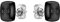 BOSS Jewelry Boucles D'oreilles Puces pour Homme Collection YANN avec Placage en Noir (IP) - 1580474