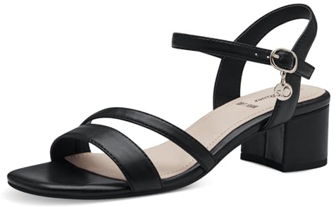 s.Oliver Damen Sandalen mit Absatz Elegant Bequem